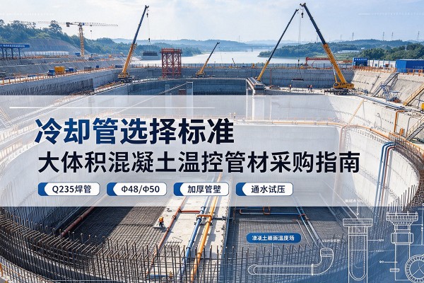 秦安冷却管选择标准