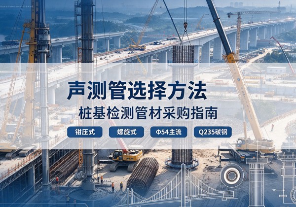 秦安声测管选型标准