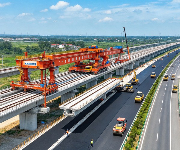 秦安公路建设